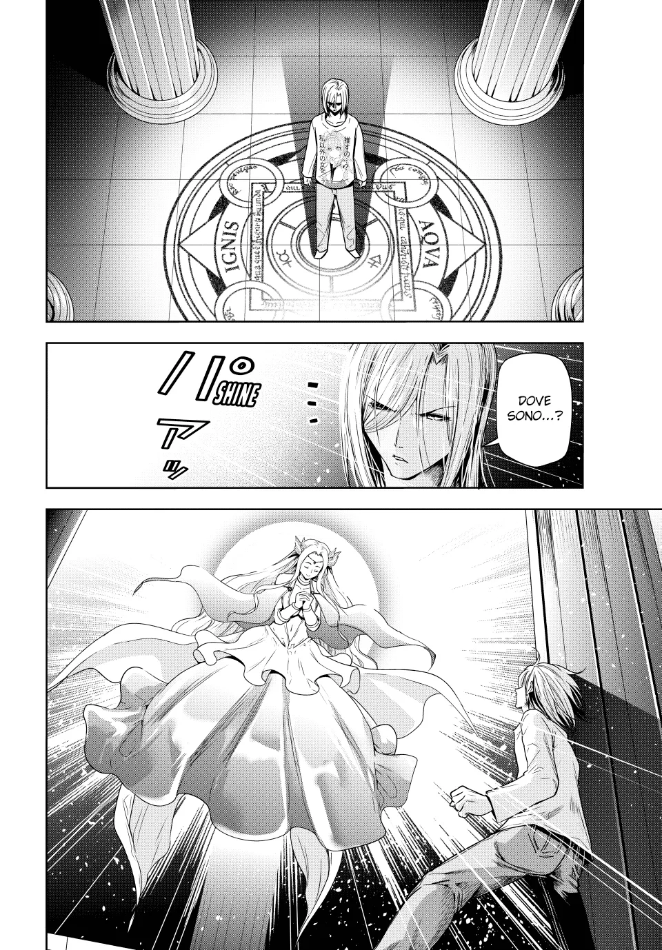 Read Grand Blue IT Manga Online