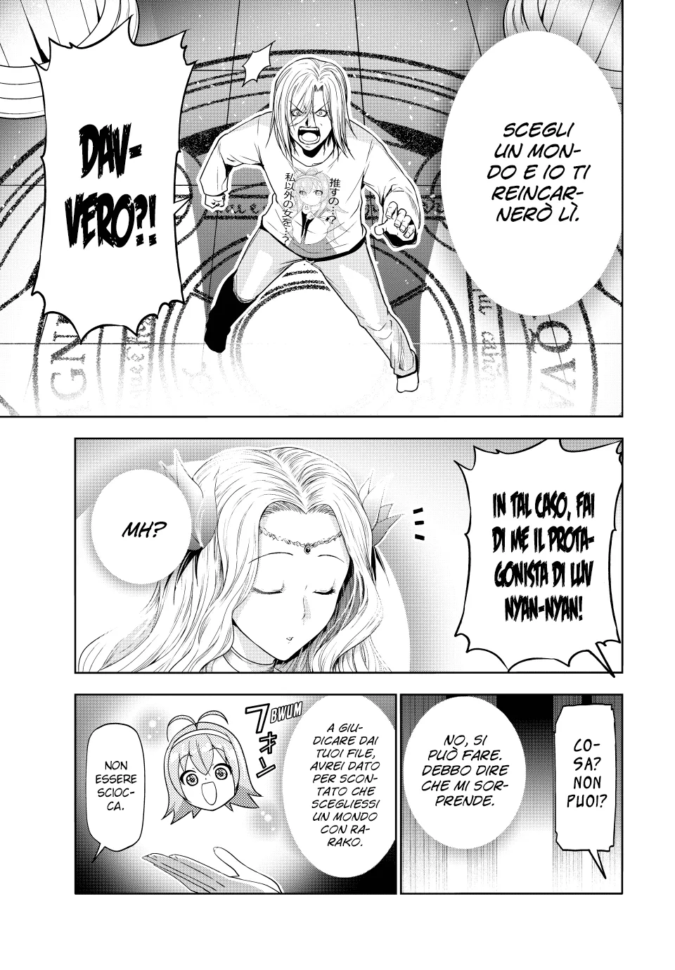 Read Grand Blue IT Manga Online