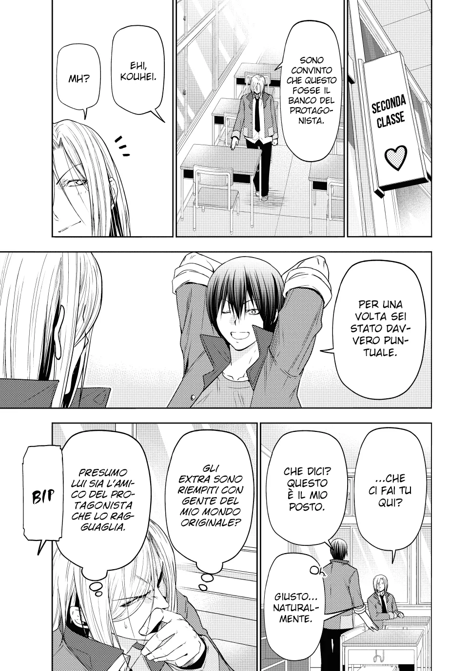 Read Grand Blue IT Manga Online