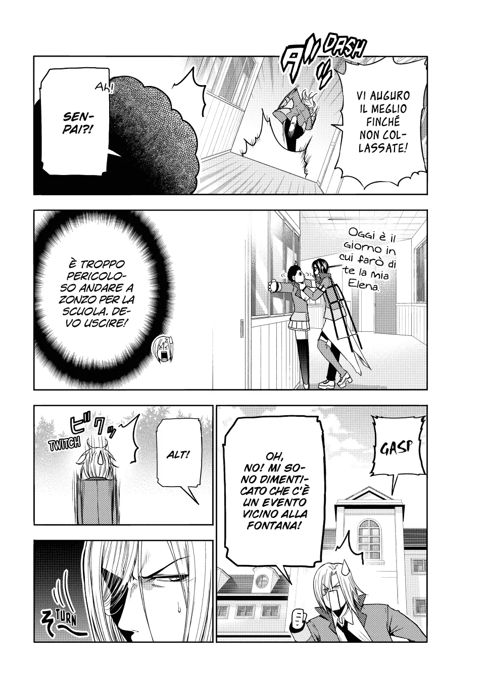 Read Grand Blue IT Manga Online