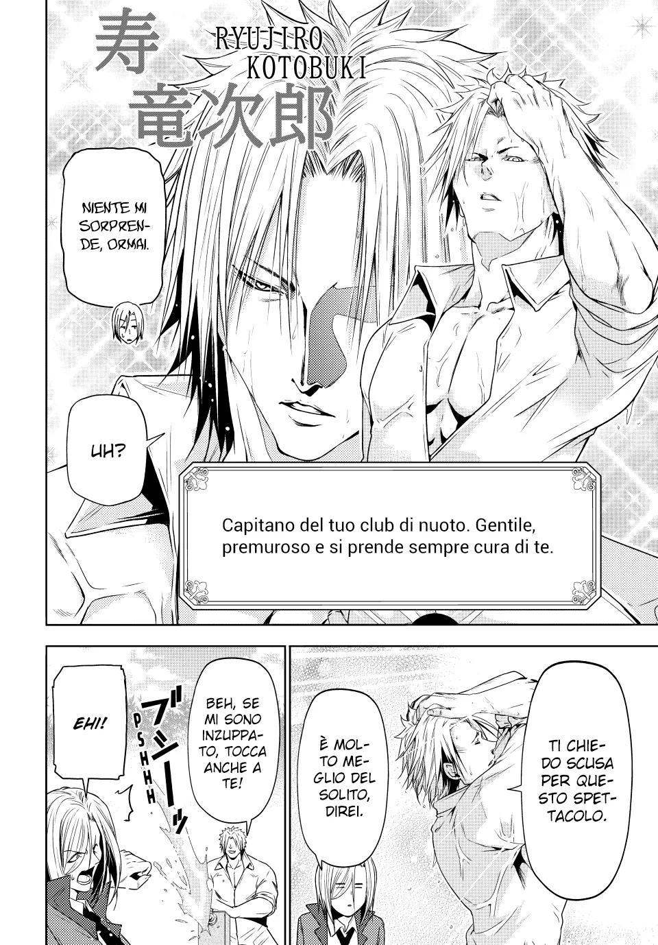 Read Grand Blue IT Manga Online