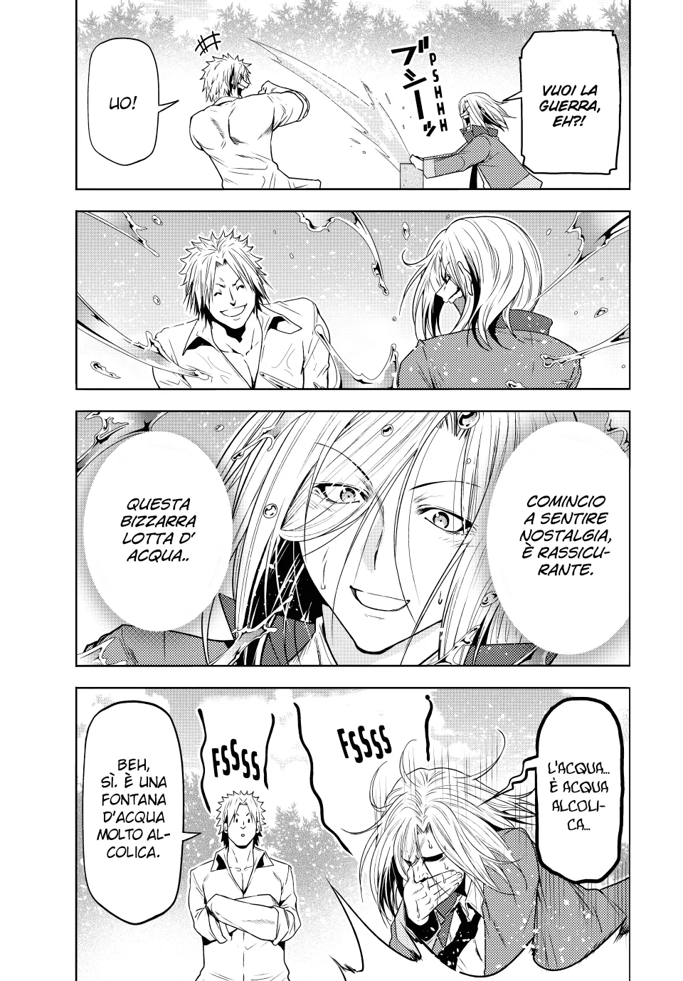 Read Grand Blue IT Manga Online
