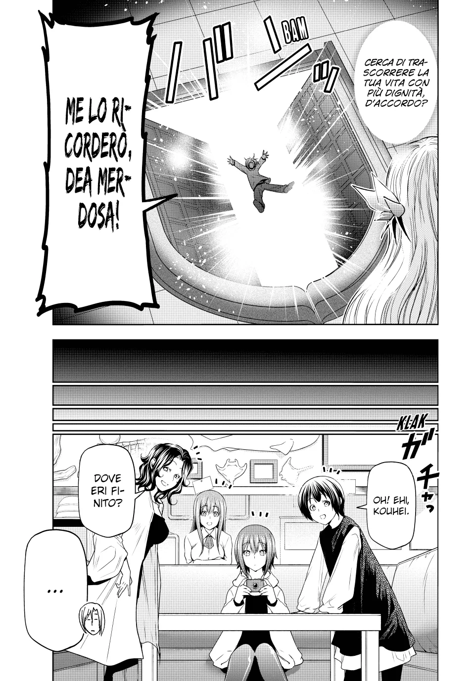 Read Grand Blue IT Manga Online