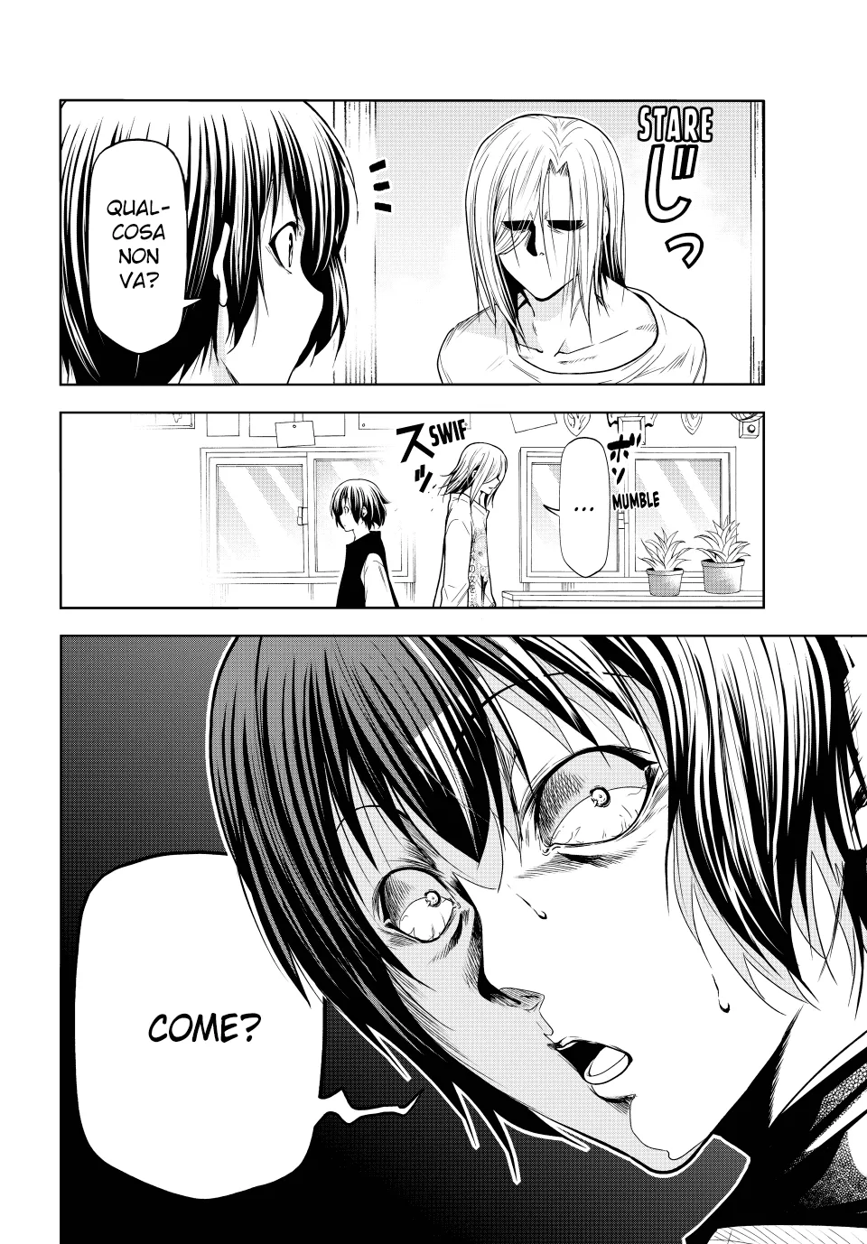 Read Grand Blue IT Manga Online
