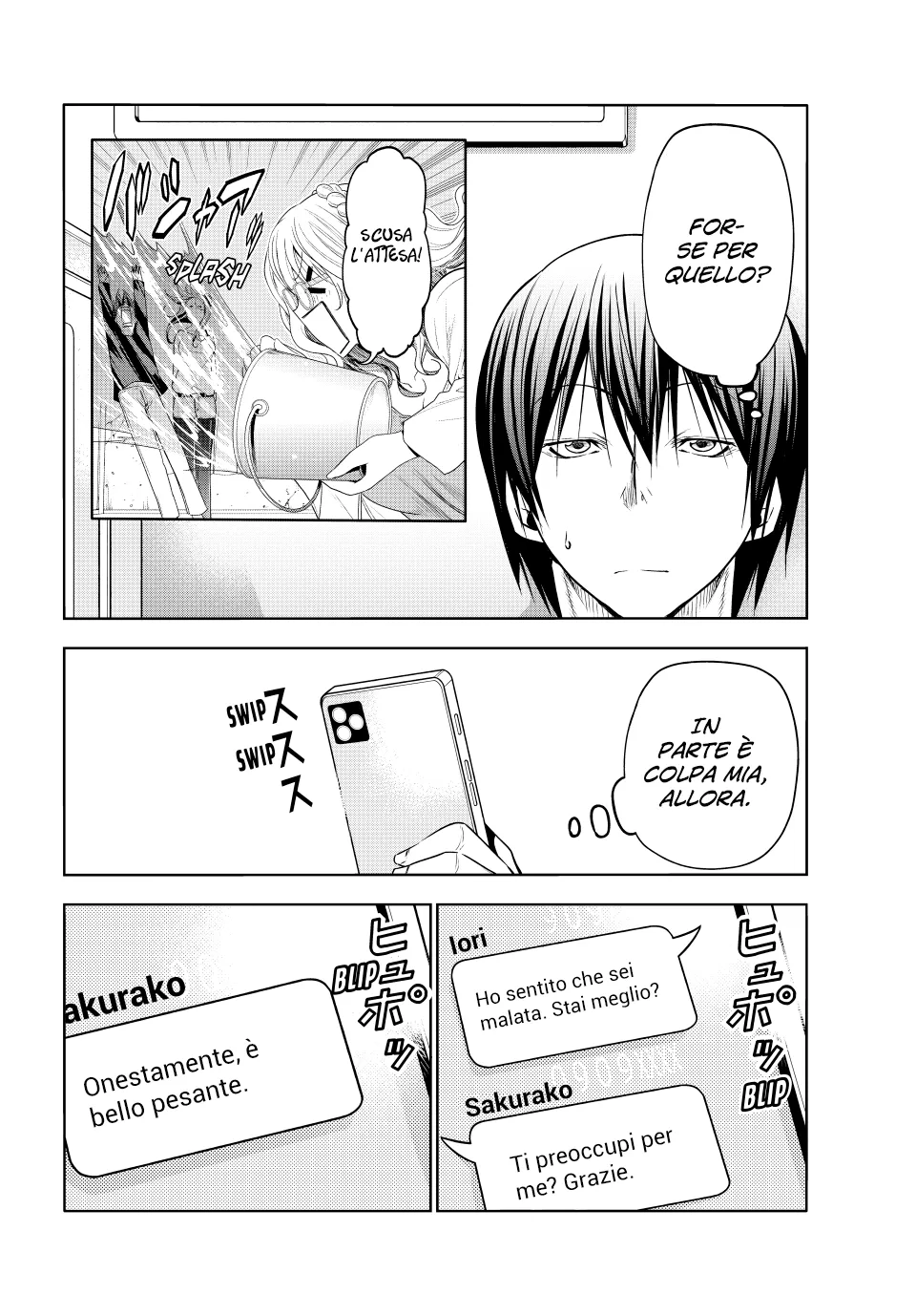 Read Grand Blue IT Manga Online