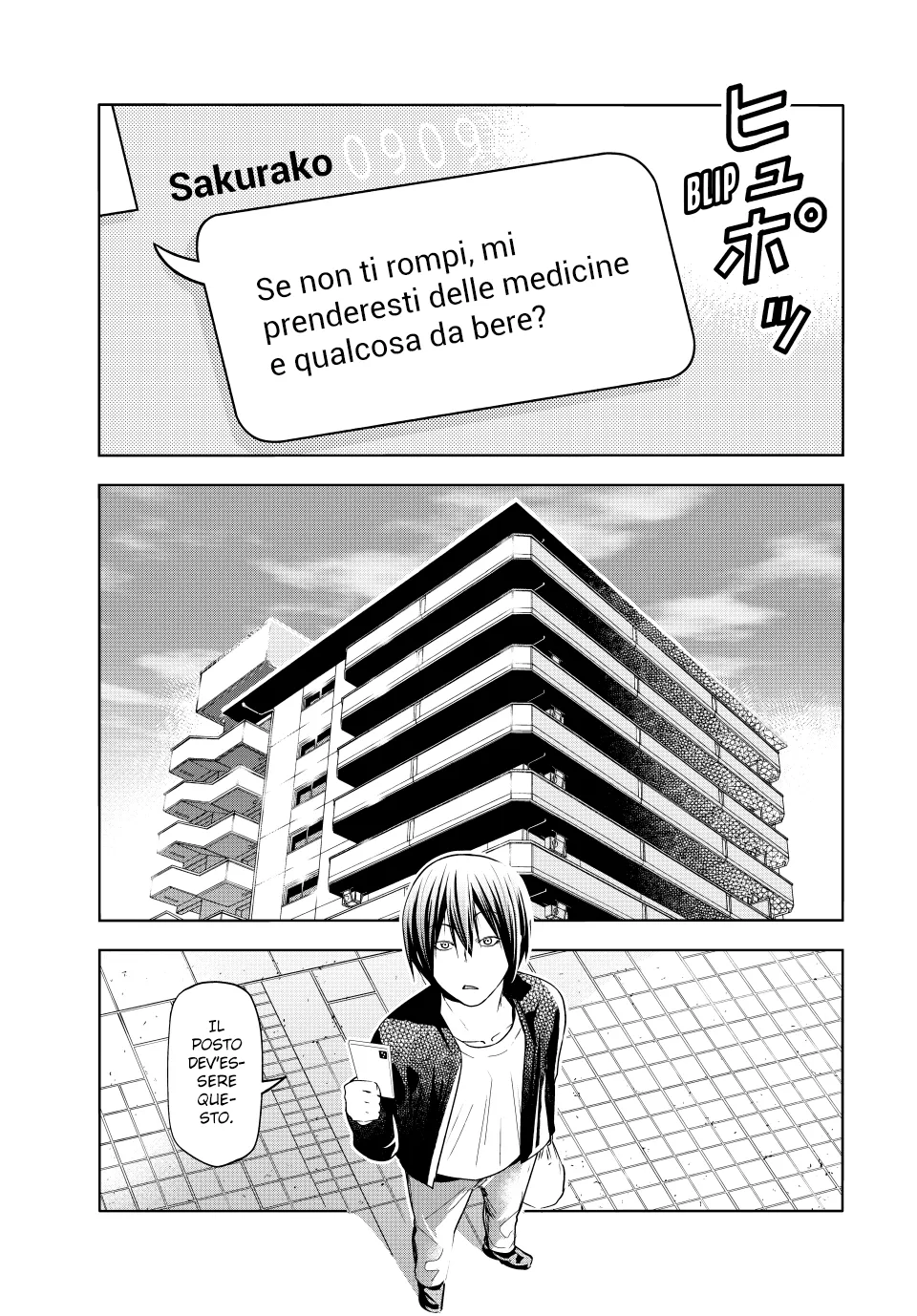 Read Grand Blue IT Manga Online