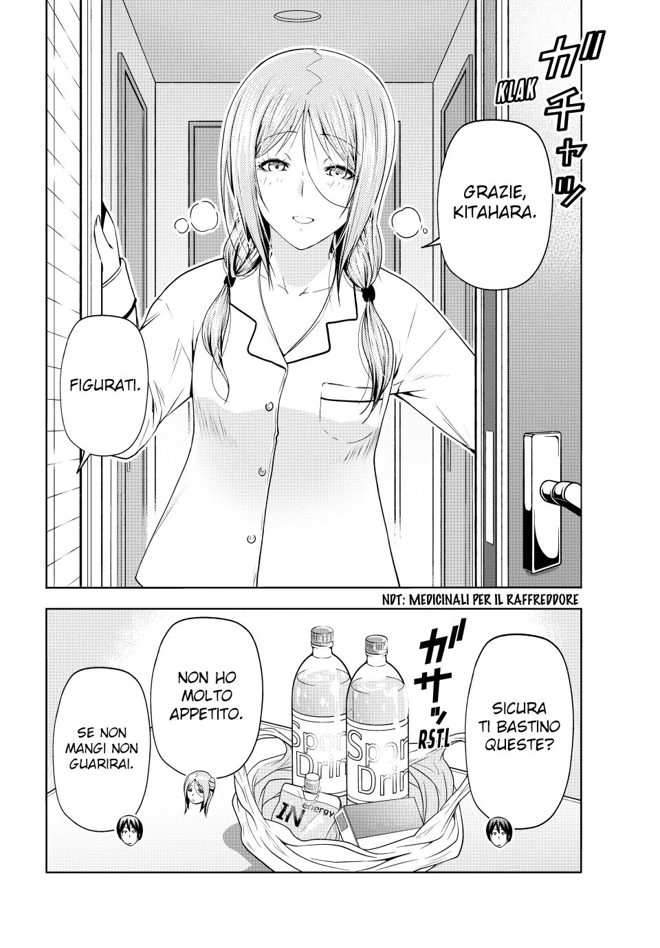 Read Grand Blue IT Manga Online