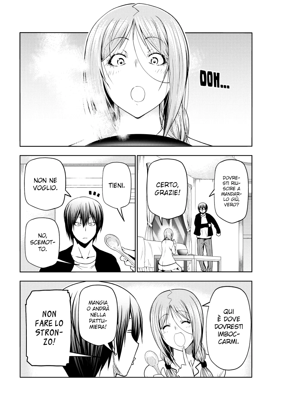 Read Grand Blue IT Manga Online