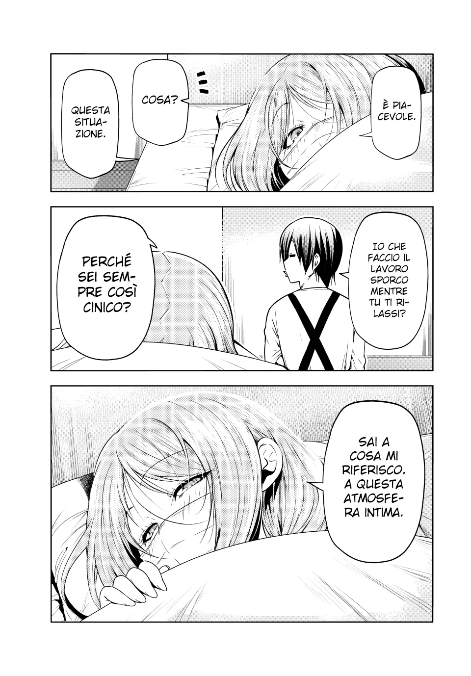 Read Grand Blue IT Manga Online