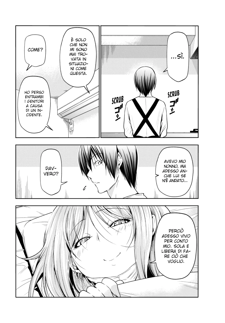 Read Grand Blue IT Manga Online