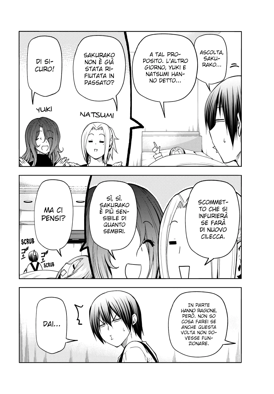 Read Grand Blue IT Manga Online