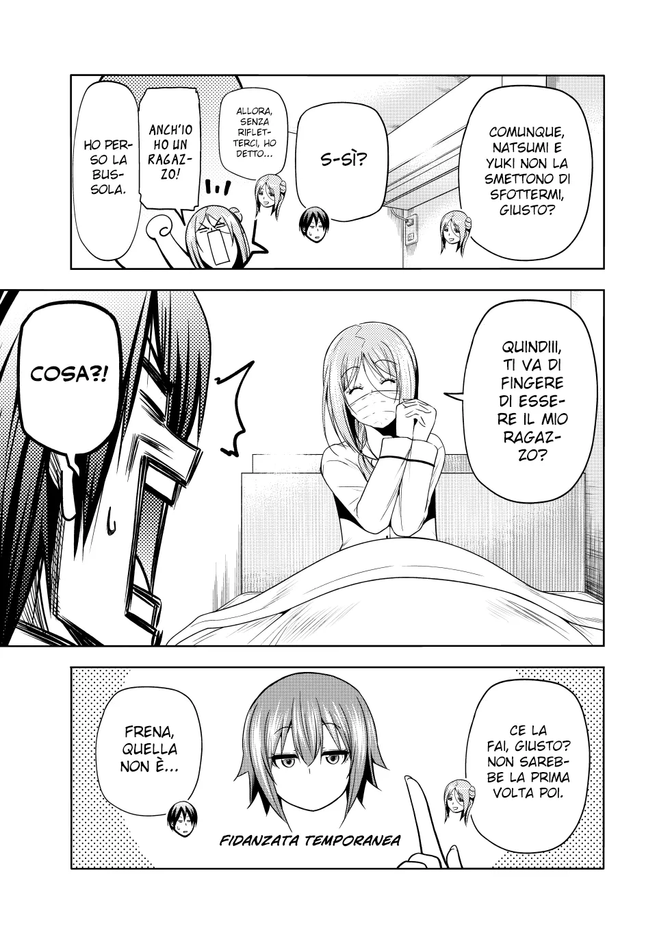 Read Grand Blue IT Manga Online