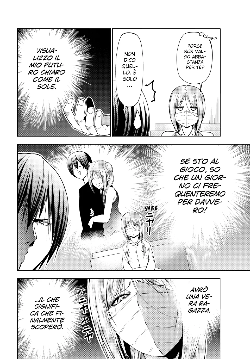 Read Grand Blue IT Manga Online