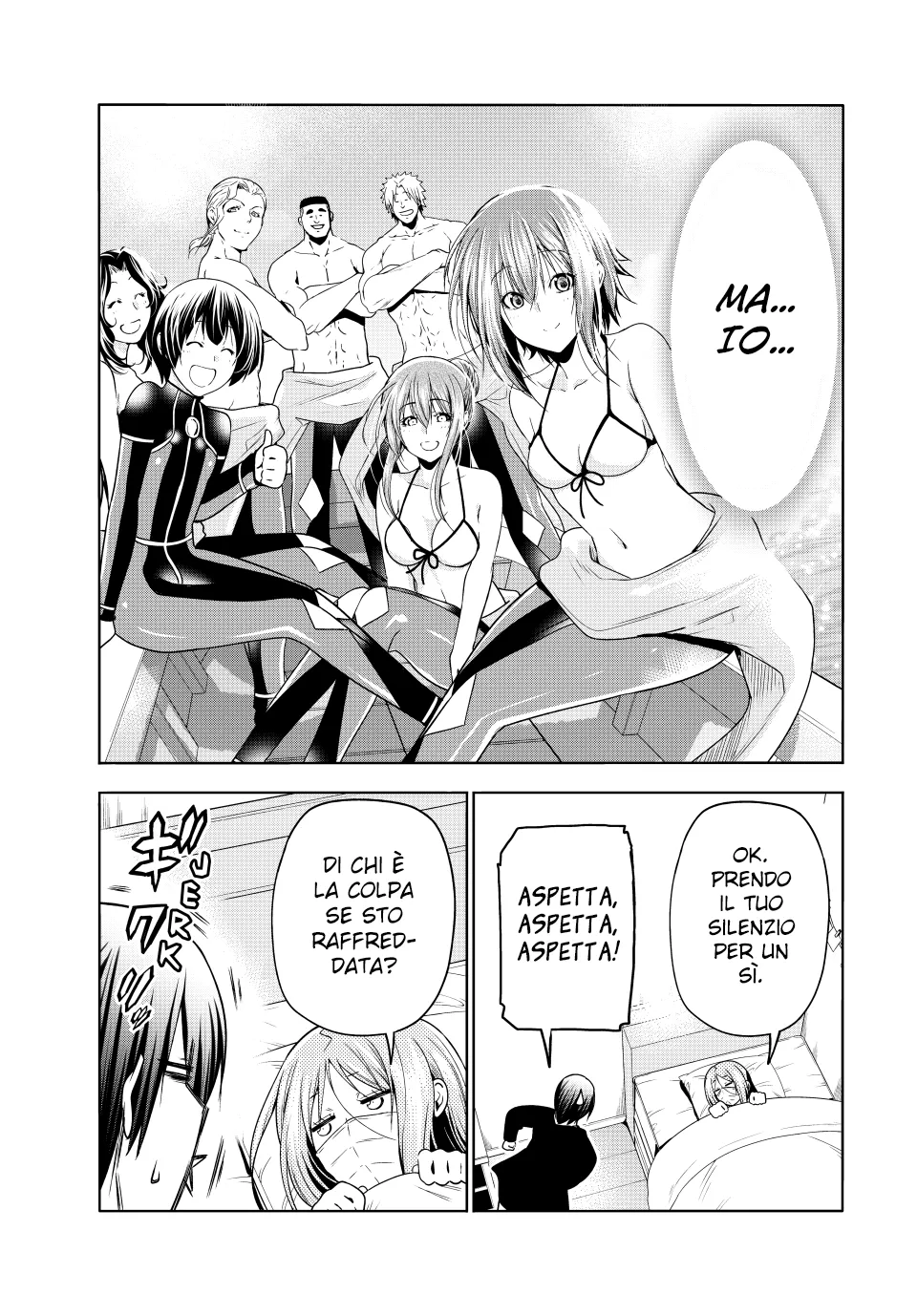 Read Grand Blue IT Manga Online
