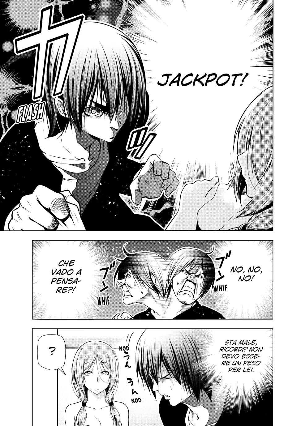Read Grand Blue IT Manga Online