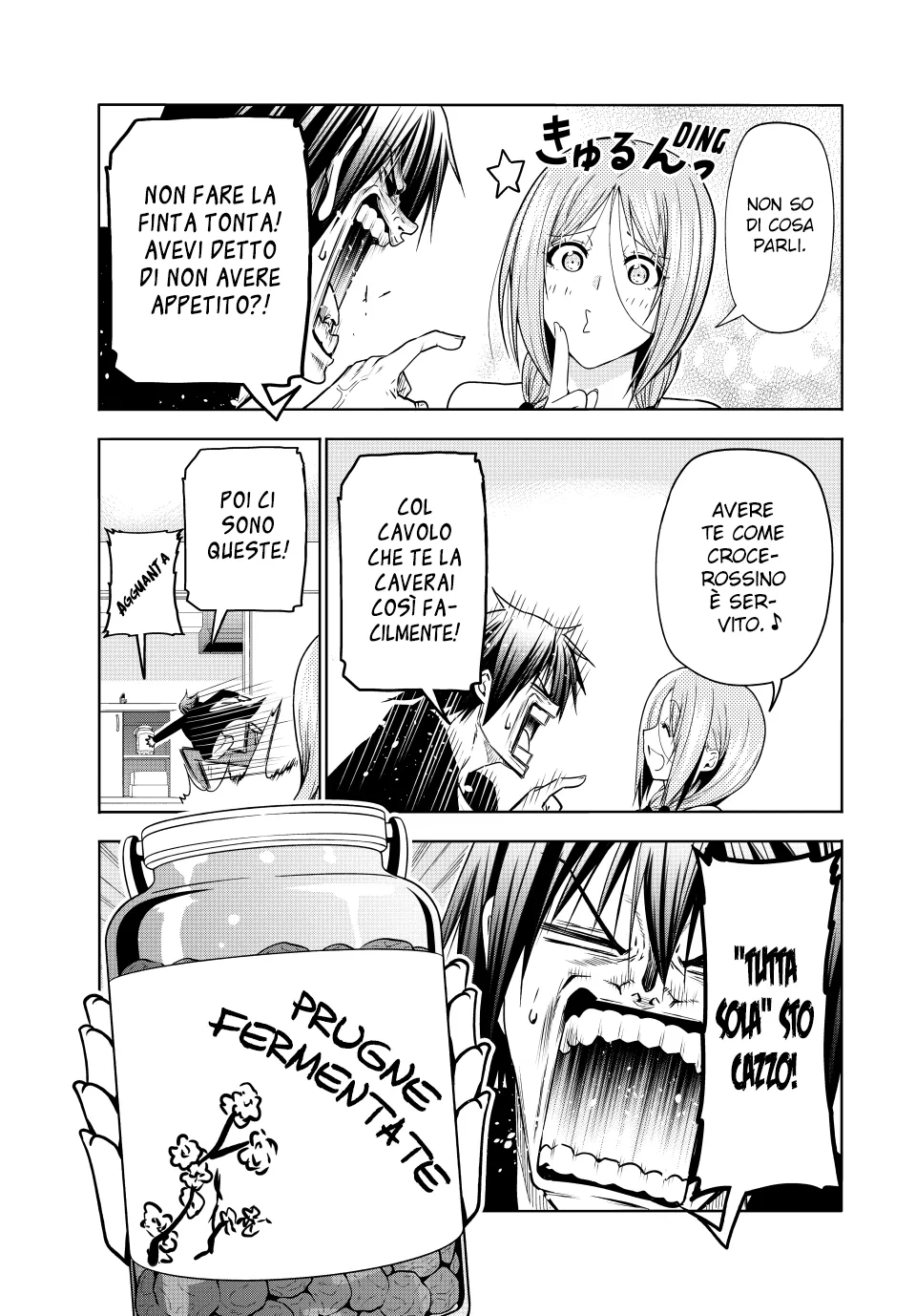 Read Grand Blue IT Manga Online