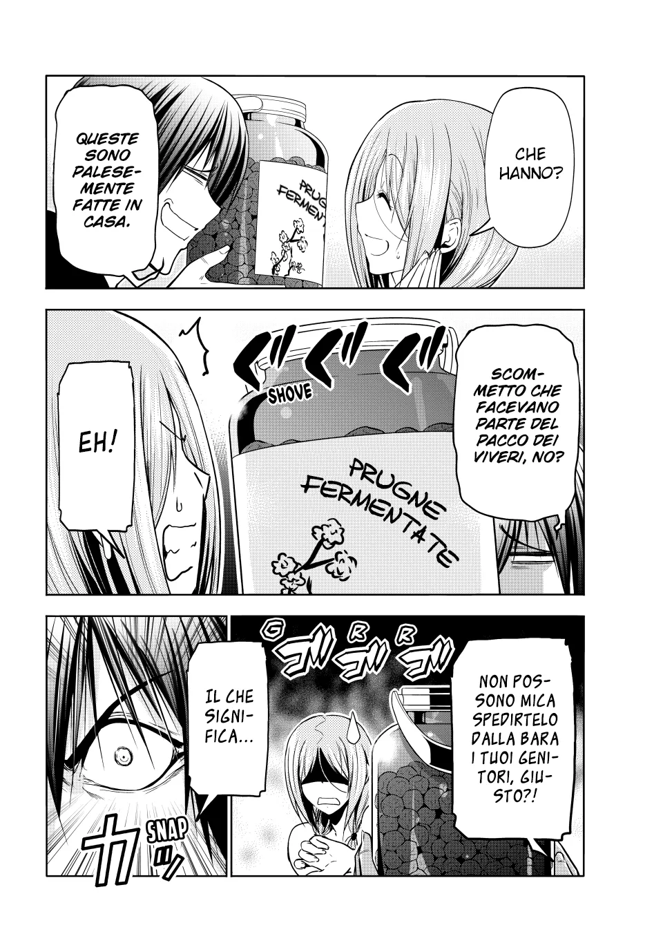Read Grand Blue IT Manga Online