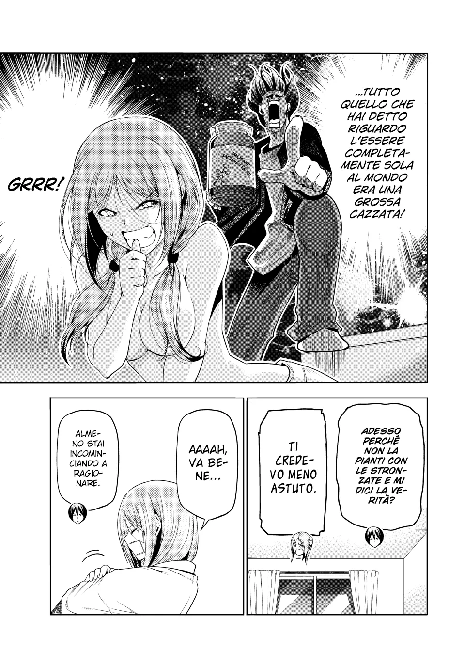 Read Grand Blue IT Manga Online