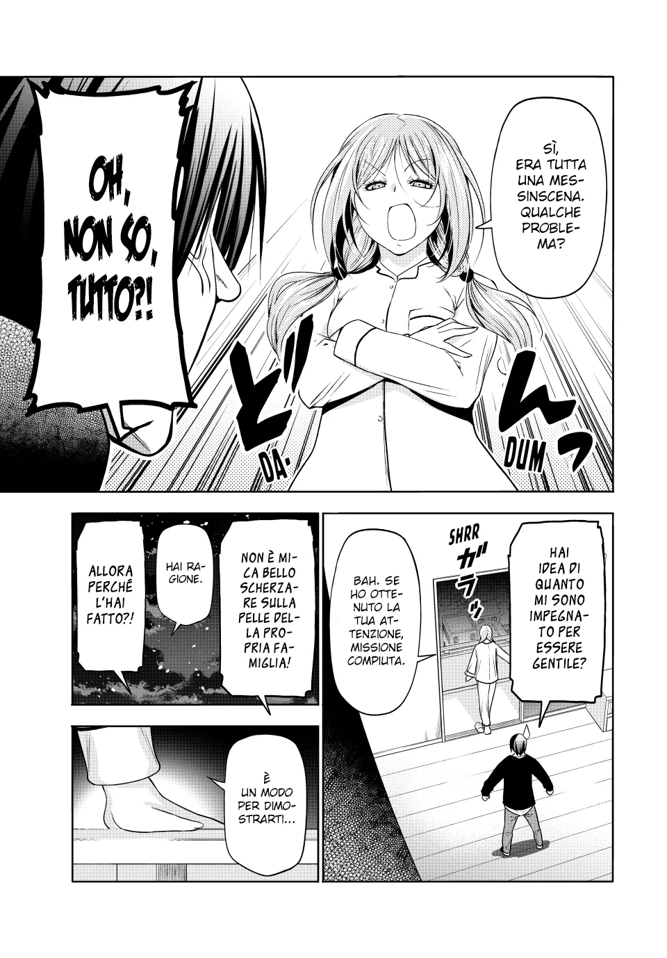 Read Grand Blue IT Manga Online