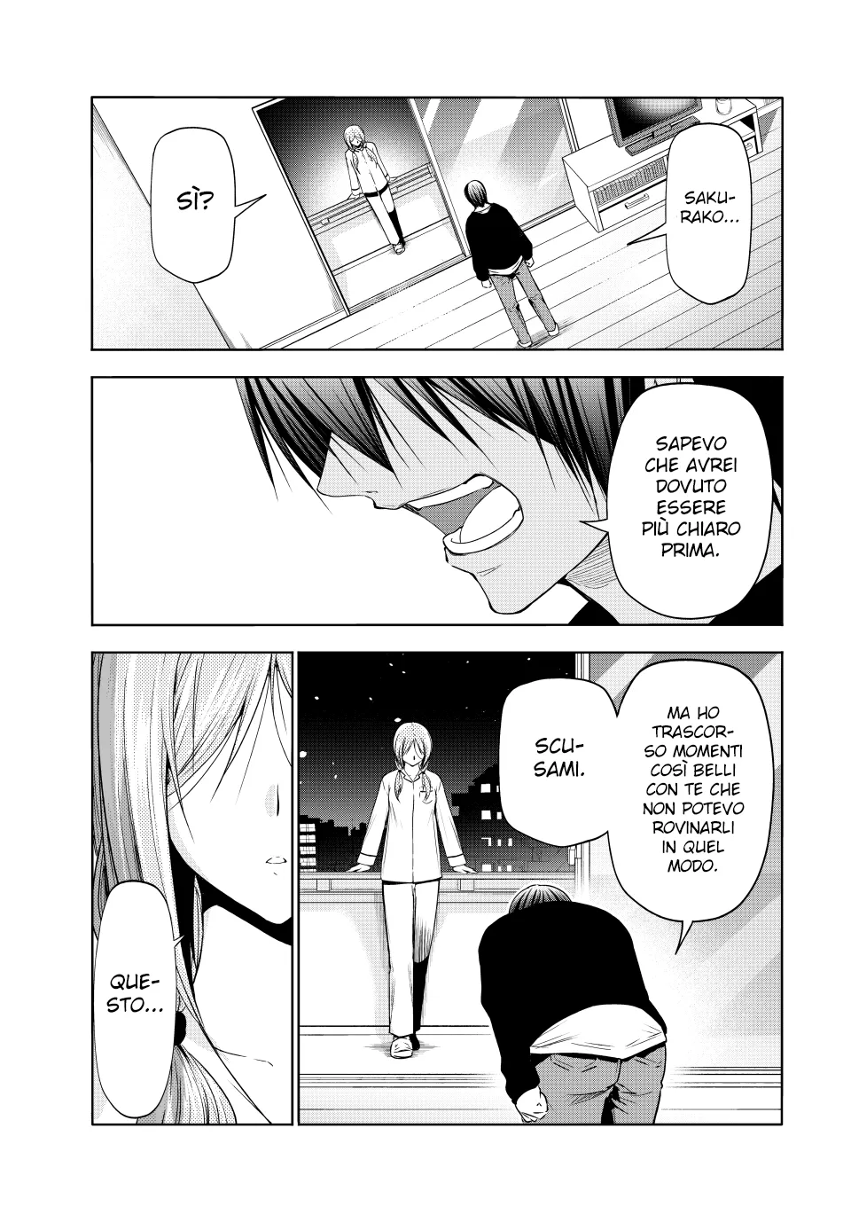 Read Grand Blue IT Manga Online