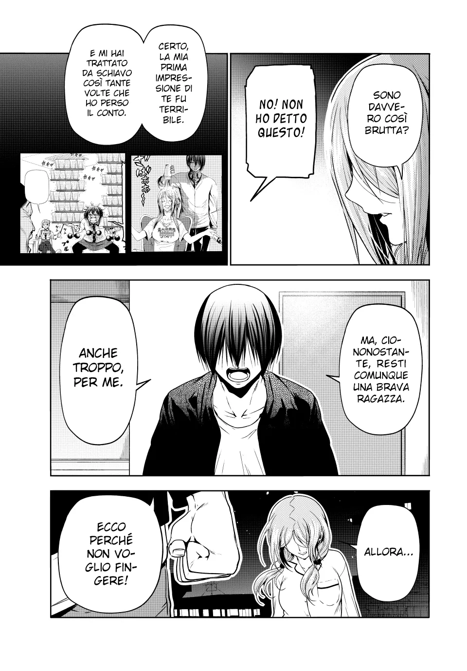 Read Grand Blue IT Manga Online