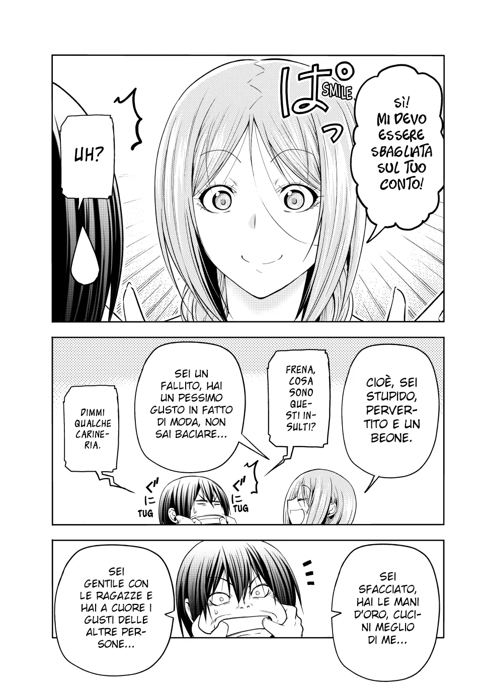 Read Grand Blue IT Manga Online