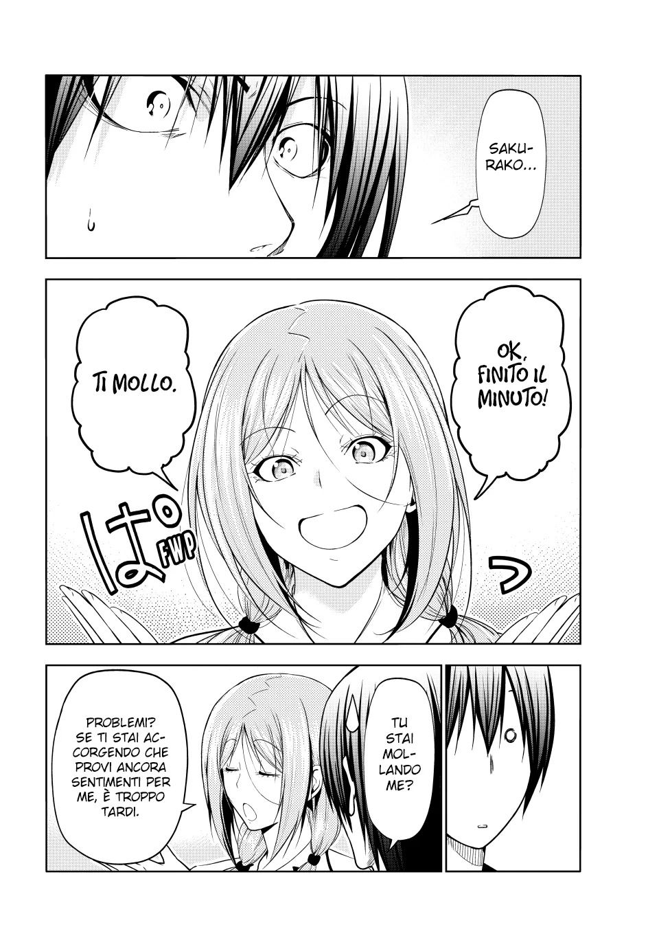 Read Grand Blue IT Manga Online