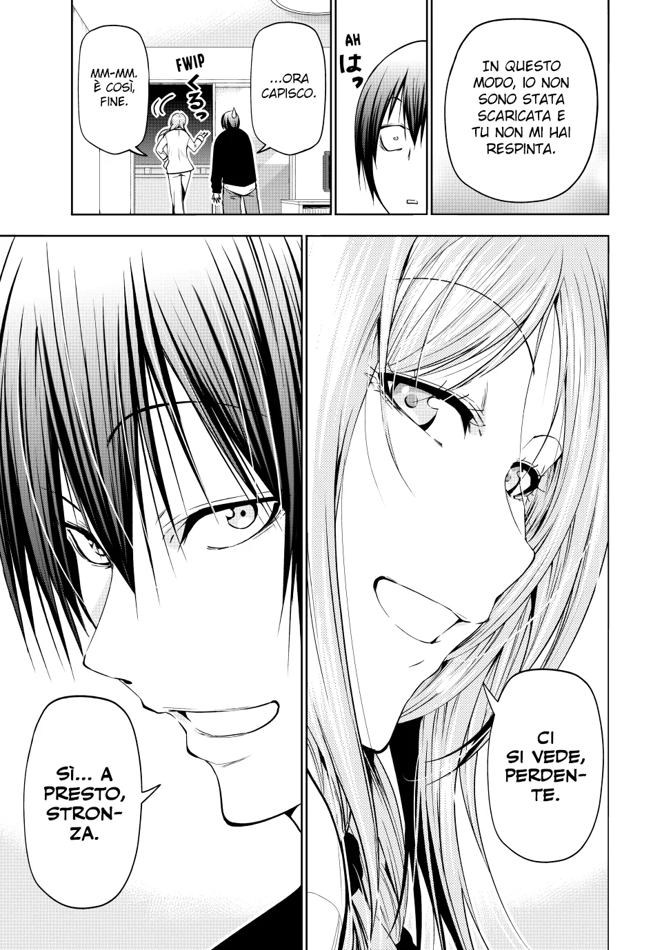 Read Grand Blue IT Manga Online