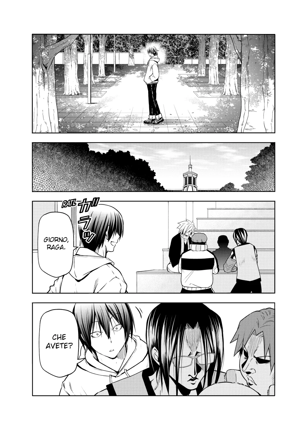 Read Grand Blue IT Manga Online