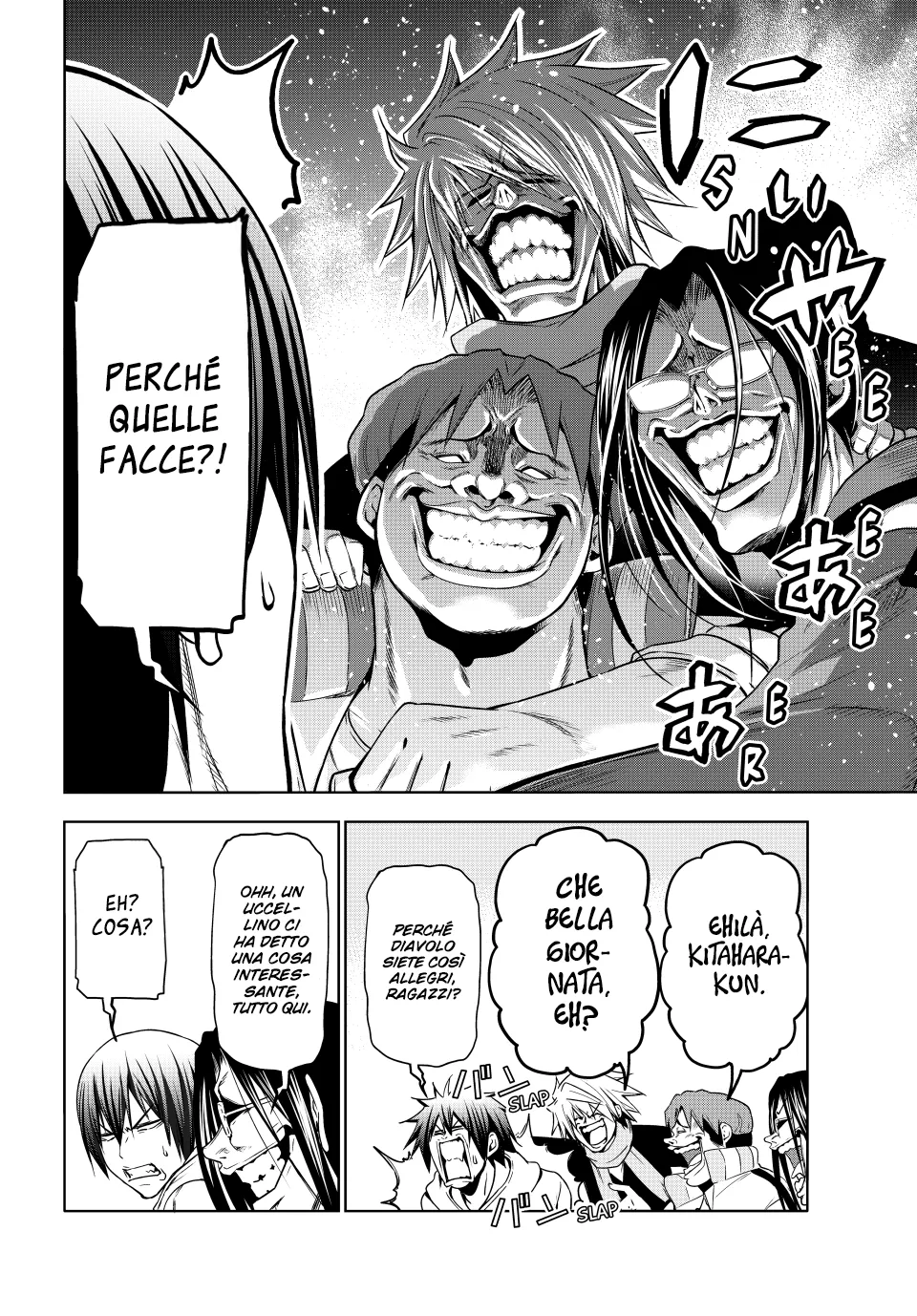 Read Grand Blue IT Manga Online