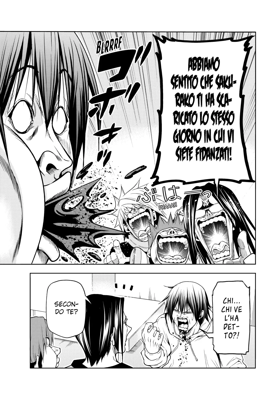 Read Grand Blue IT Manga Online