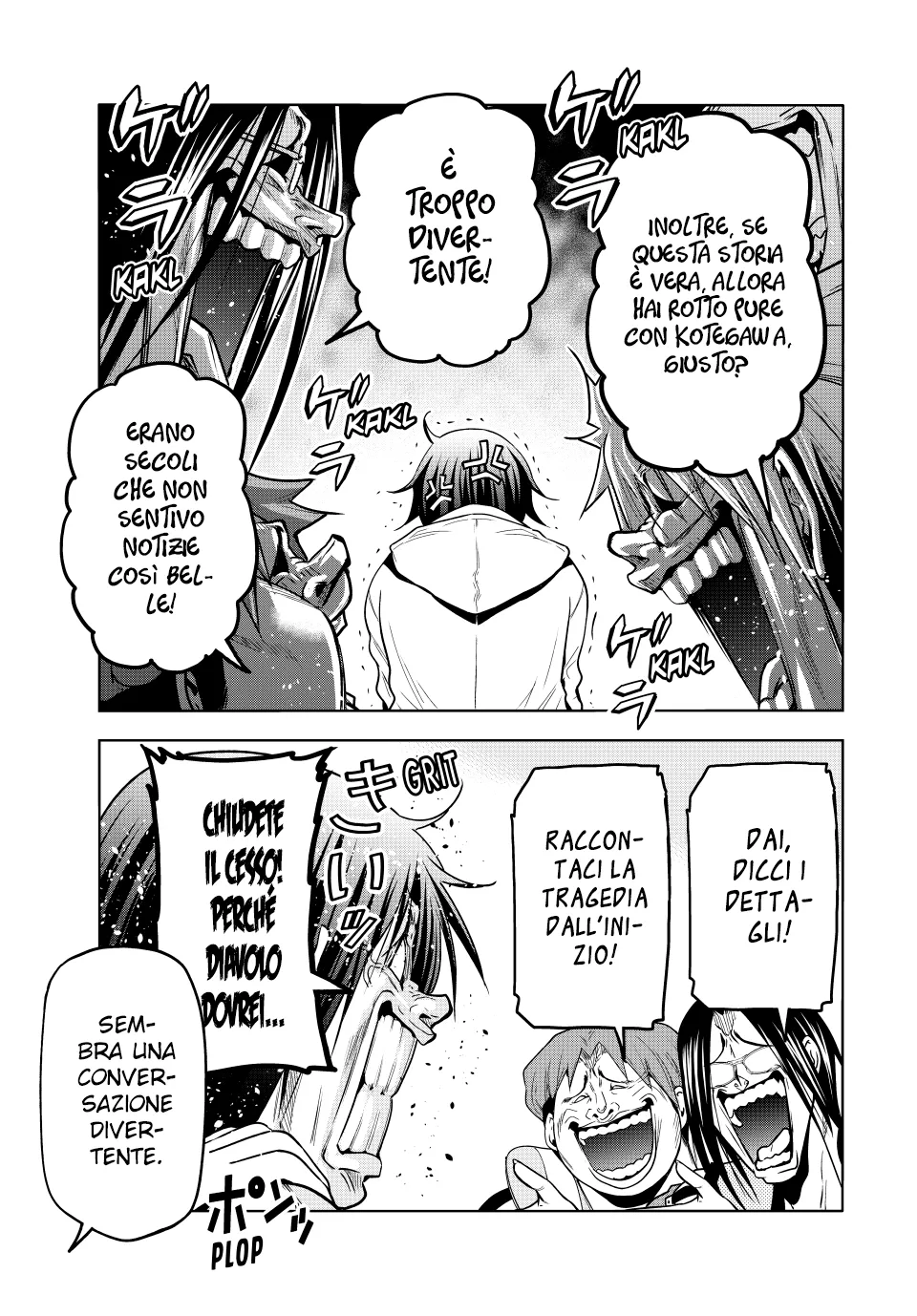 Read Grand Blue IT Manga Online