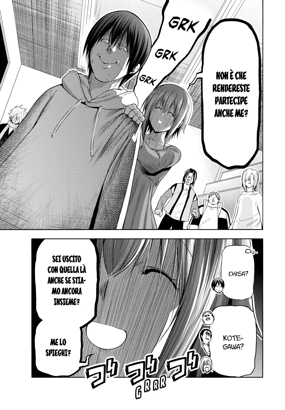 Read Grand Blue IT Manga Online