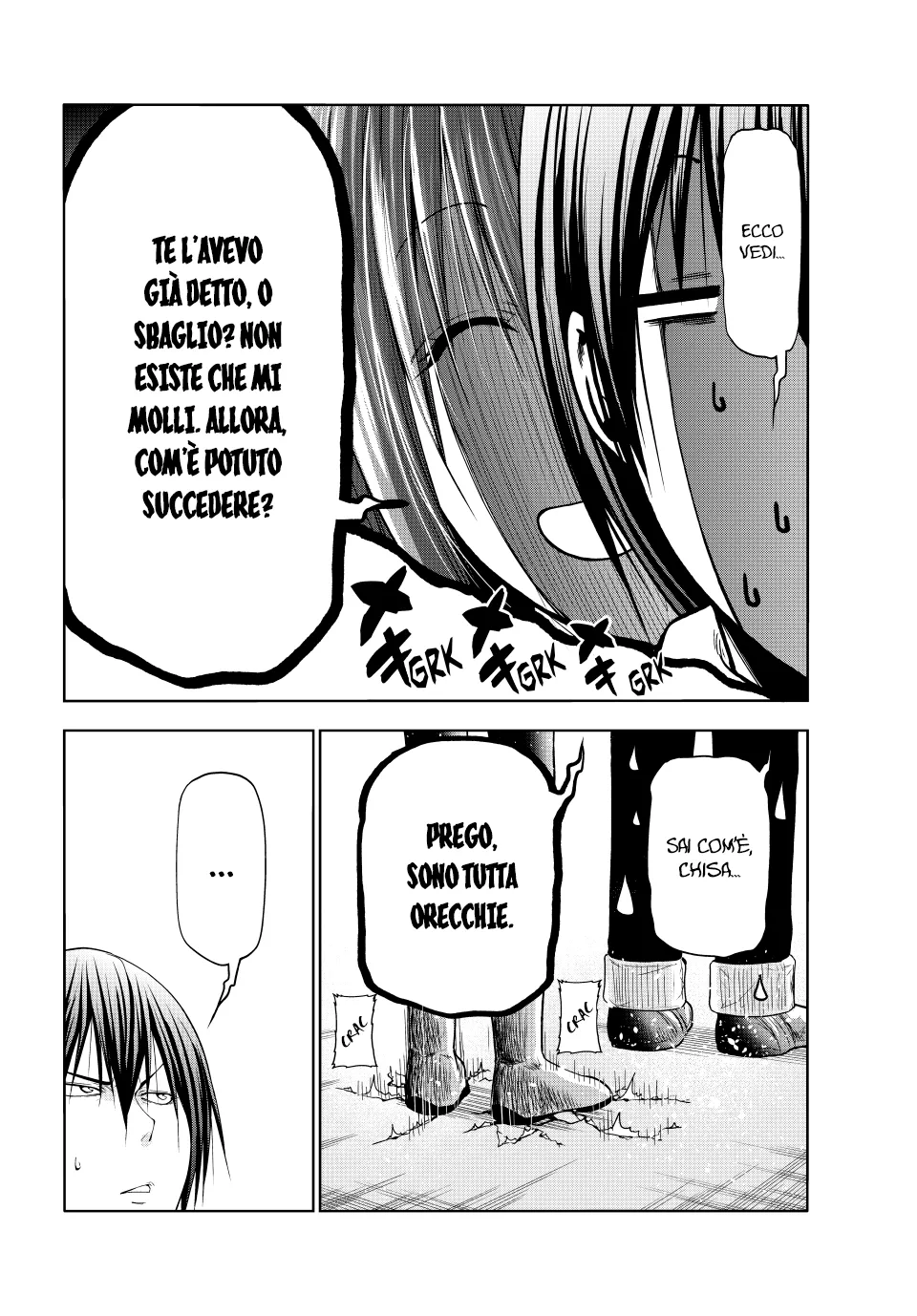 Read Grand Blue IT Manga Online