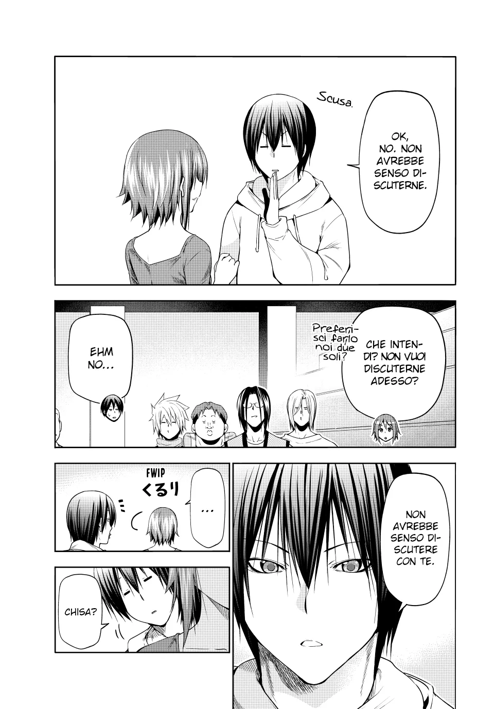 Read Grand Blue IT Manga Online