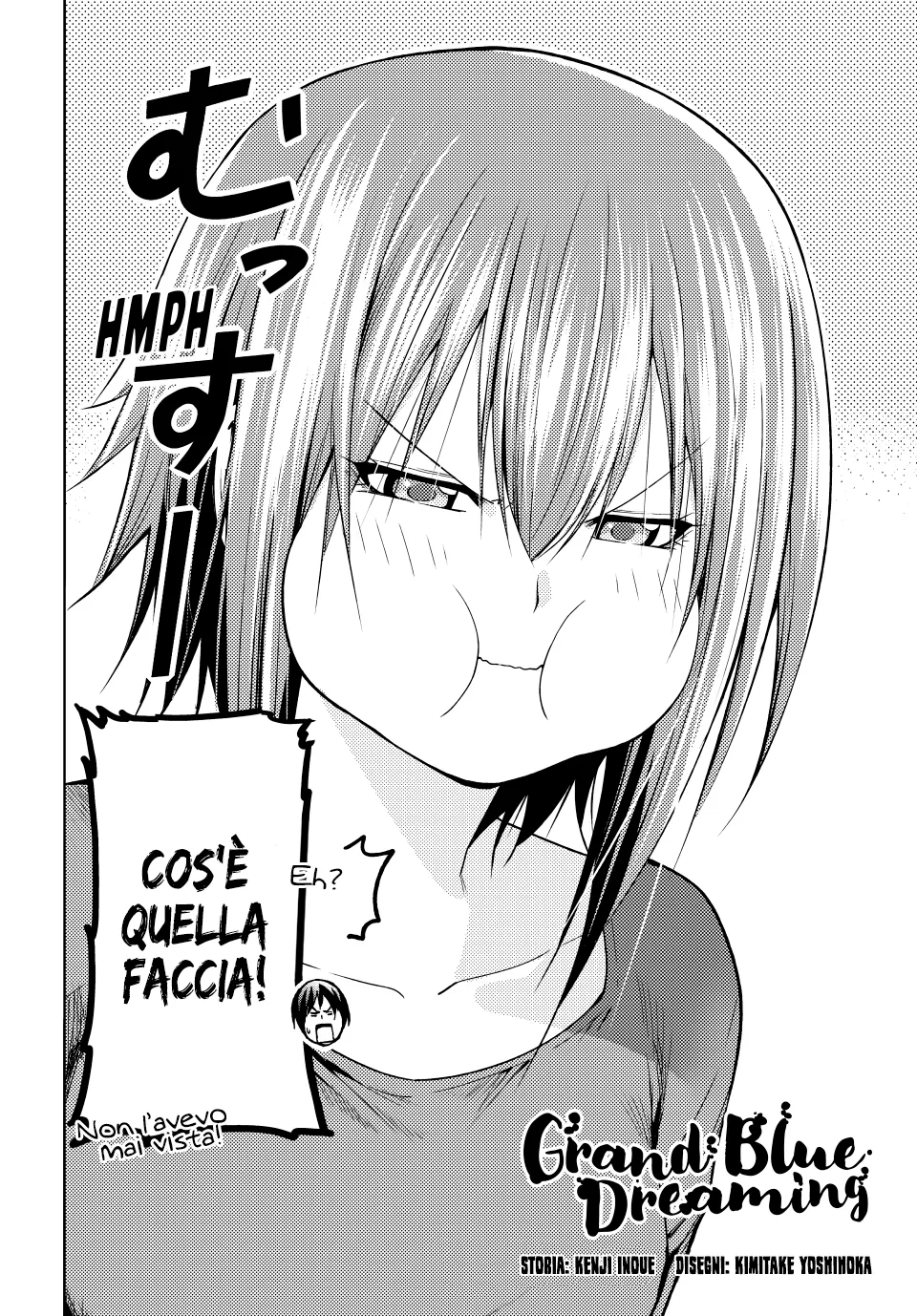 Read Grand Blue IT Manga Online
