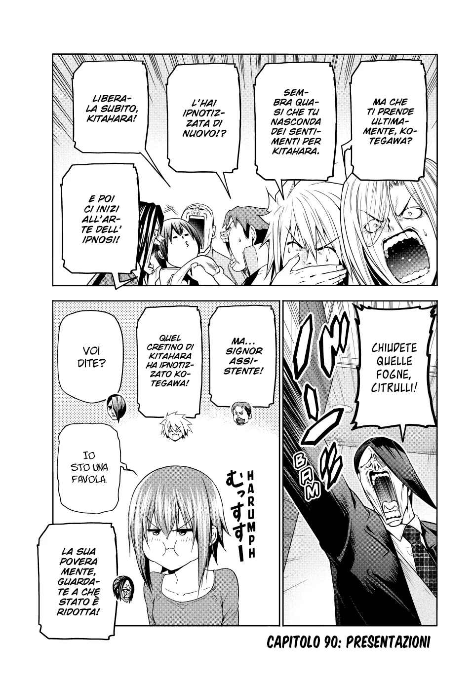 Read Grand Blue IT Manga Online