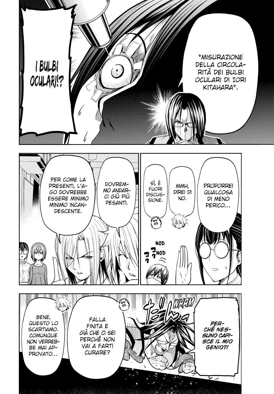 Read Grand Blue IT Manga Online