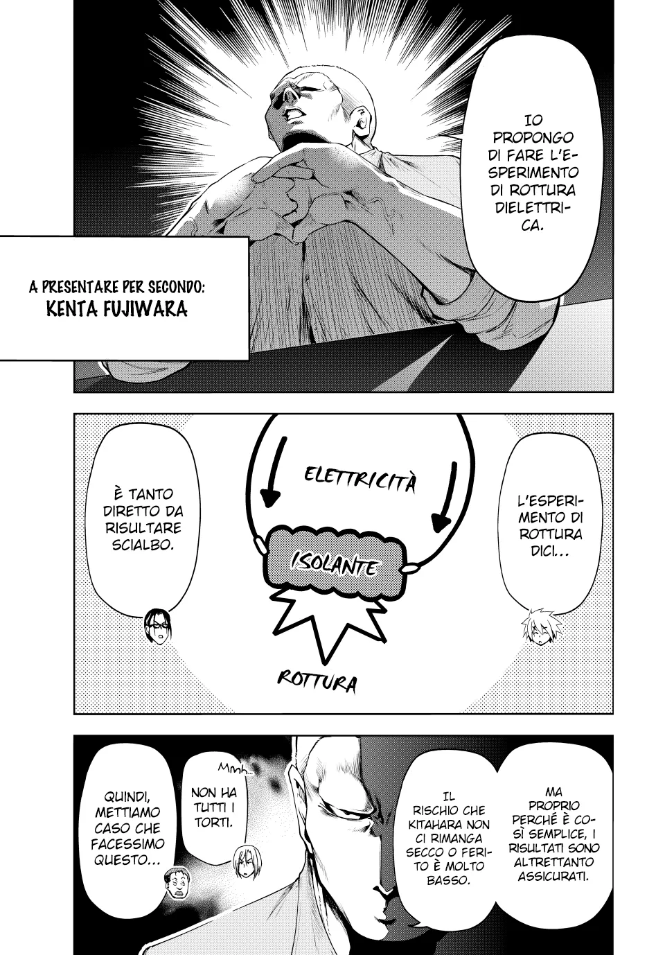 Read Grand Blue IT Manga Online