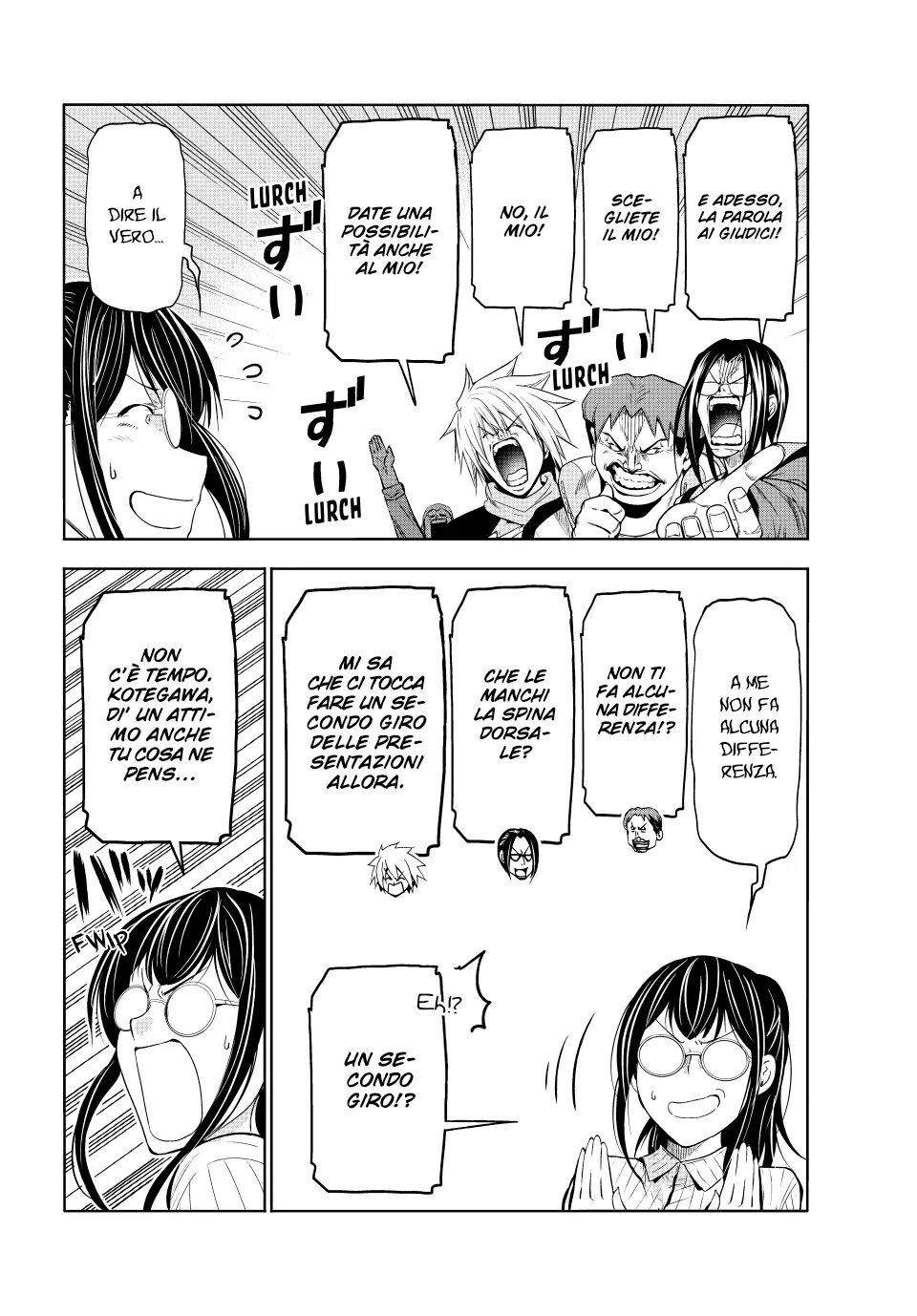 Read Grand Blue IT Manga Online