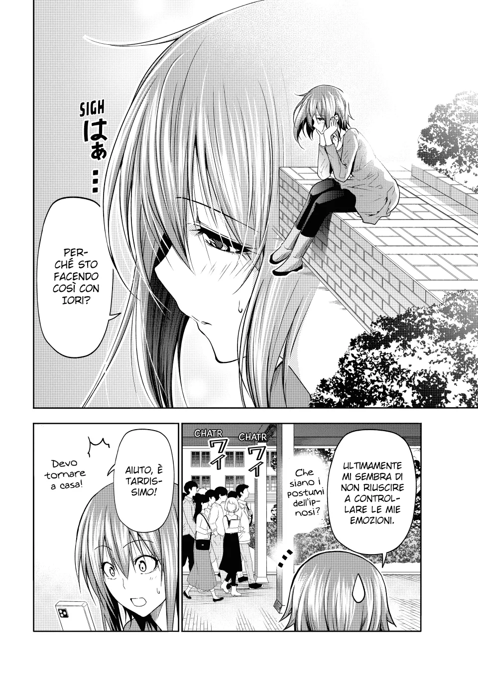 Read Grand Blue IT Manga Online