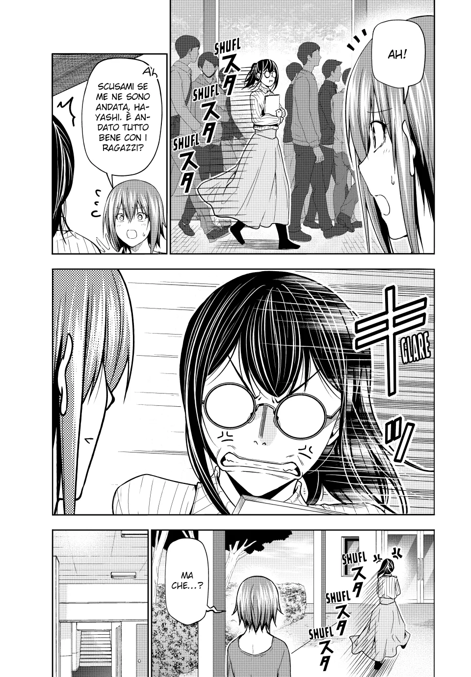 Read Grand Blue IT Manga Online
