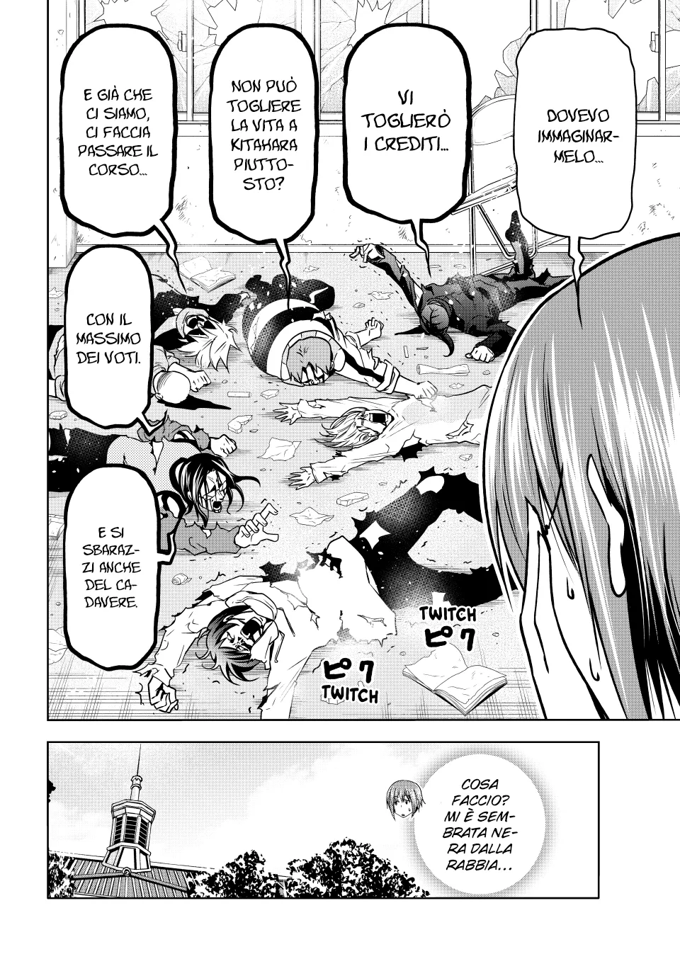 Read Grand Blue IT Manga Online