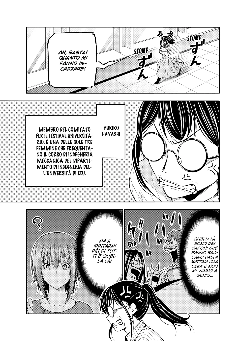 Read Grand Blue IT Manga Online