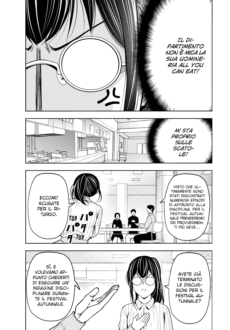 Read Grand Blue IT Manga Online