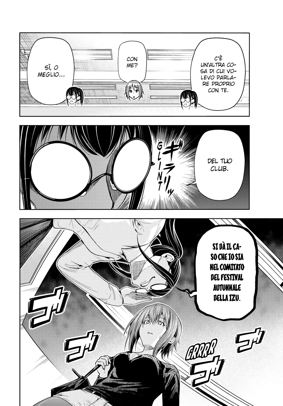 Read Grand Blue IT Manga Online