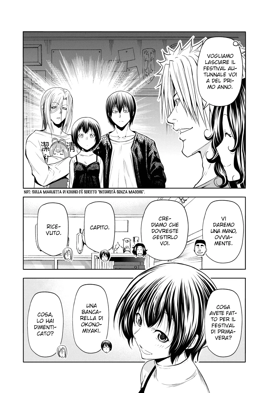 Read Grand Blue IT Manga Online