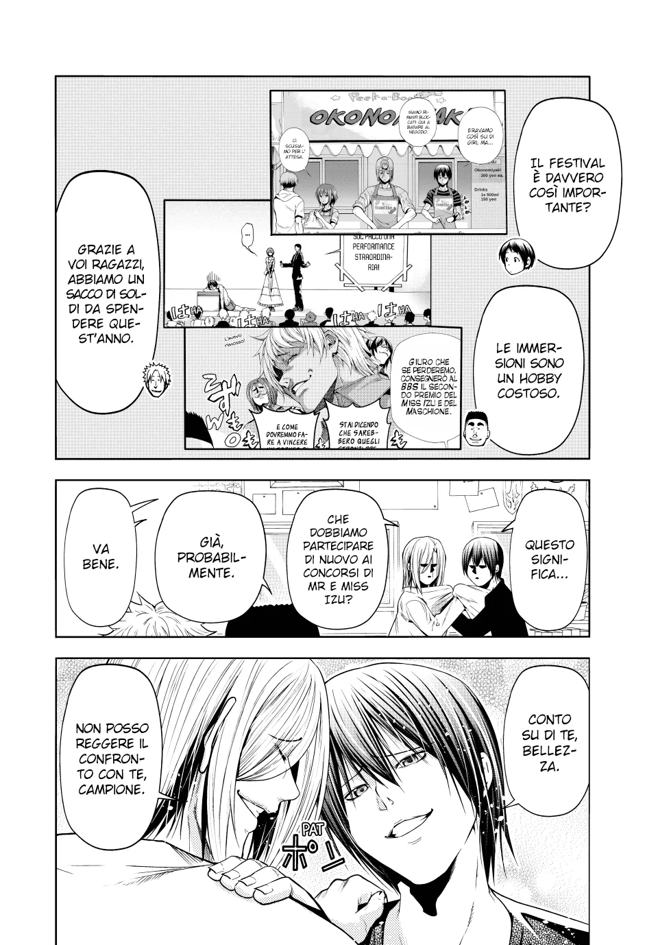 Read Grand Blue IT Manga Online