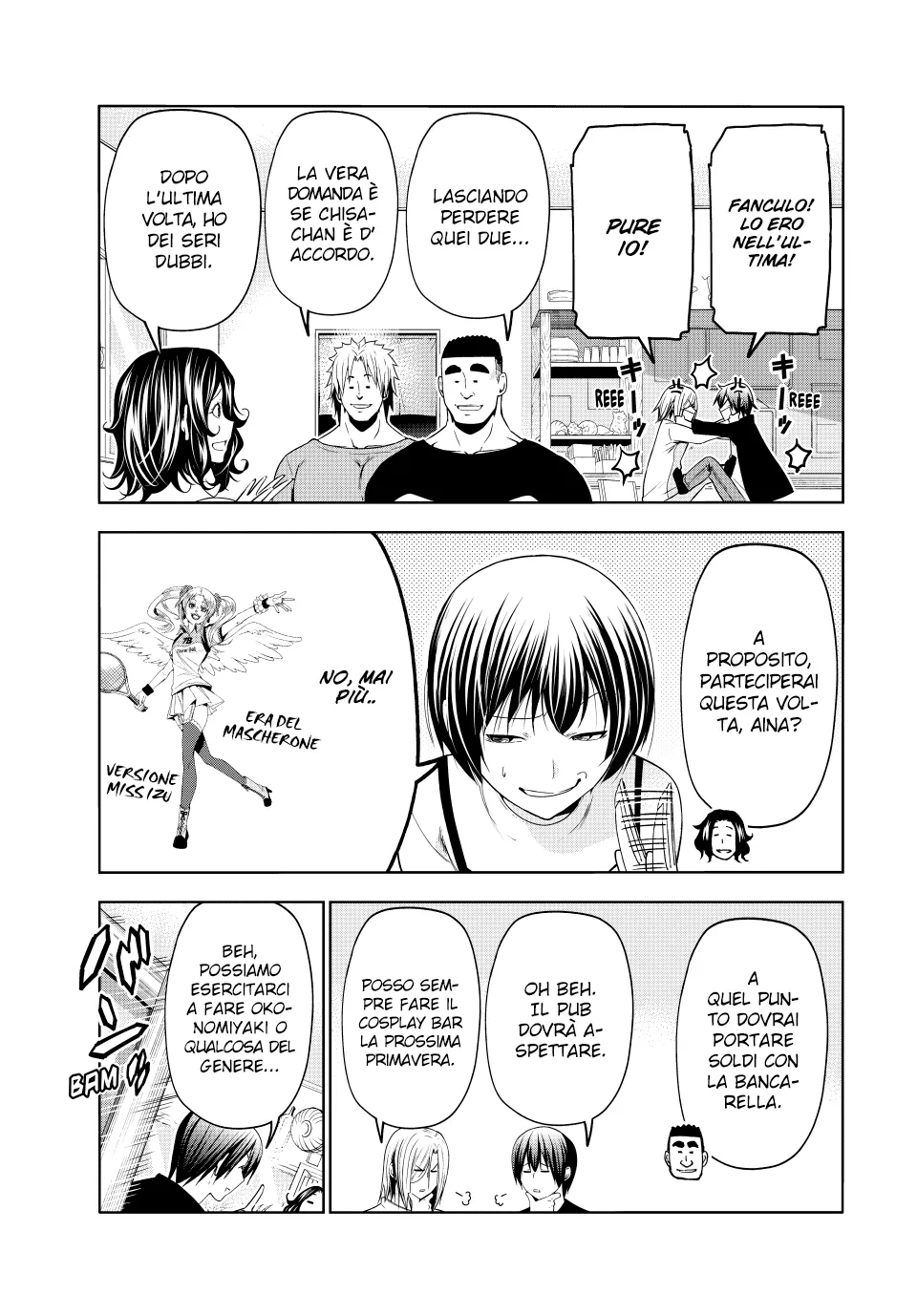 Read Grand Blue IT Manga Online