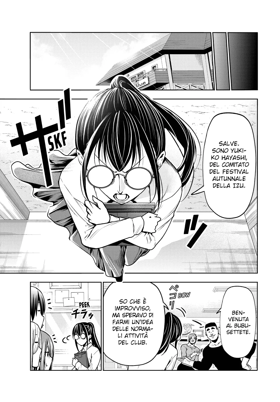Read Grand Blue IT Manga Online